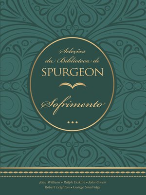 cover image of Seleções da Biblioteca de Spurgeon